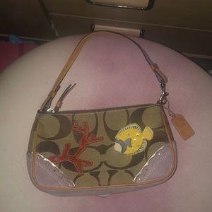 Vintage coach purse